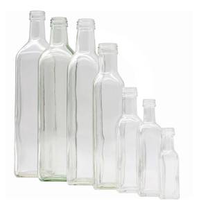 Marasca bottle 1L semi clear (20 pieces)