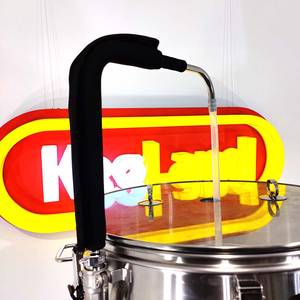 Neoprenhülle 100L BrewZilla Gen 4 mit Rezirkulationsarmabdeckung