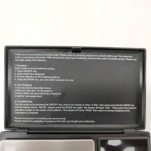 Kaal digitaalne tasku 1kg KegLand