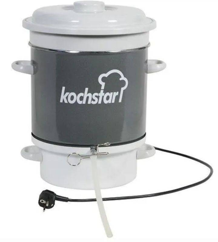 Juice Steamer KochStar 1.5kW 10L with Berry Basket