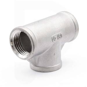 Dreifach 1/2" AISI 316