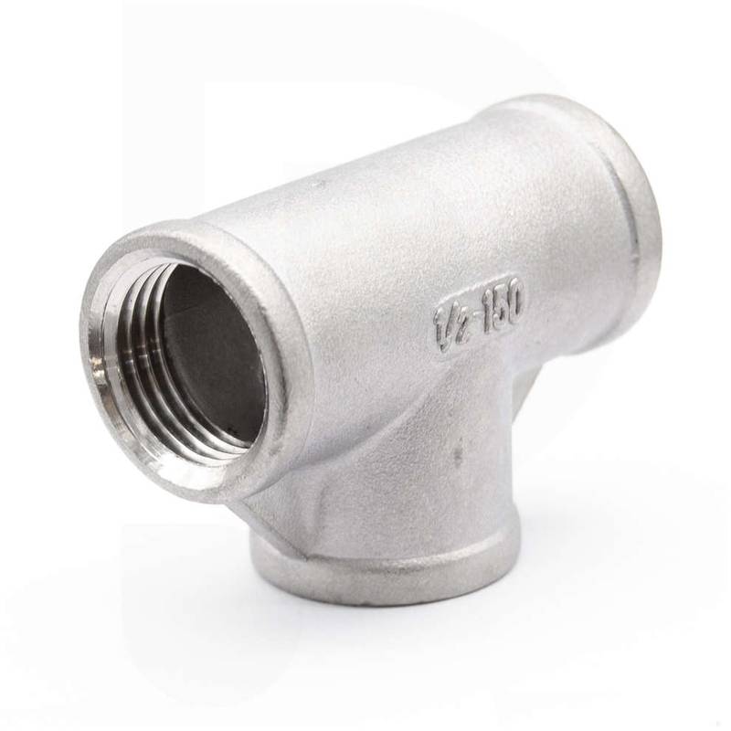 Dreifach 1/2" AISI 316