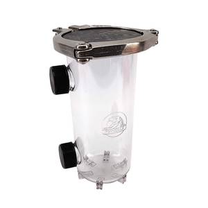Keräysastia 600ml FermZilla 3" Tri-Conical Tri-Clamp päätytulpalla ja tiivisteellä