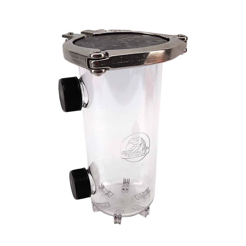 Keräysastia 600ml FermZilla 3" Tri-Conical Tri-Clamp päätytulpalla ja tiivisteellä