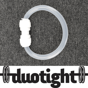Ātrais savienotājs 8x8mm DuoTight taisns