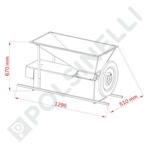 Crusher-destemmer F10 manual