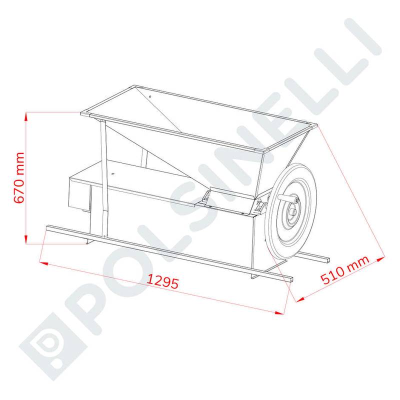Crusher-destemmer F10 manual