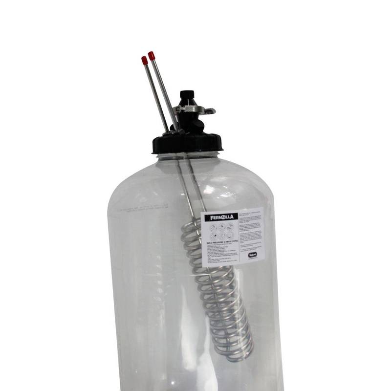 Jahutusspiraal 9,5mm (3/8") Temp Twister roostevaba teras