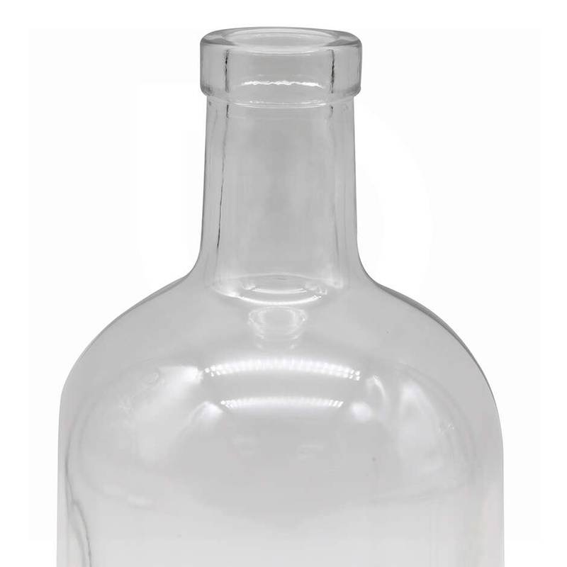Pudel 500ml Oblo klaas läbipaistev 20 tk