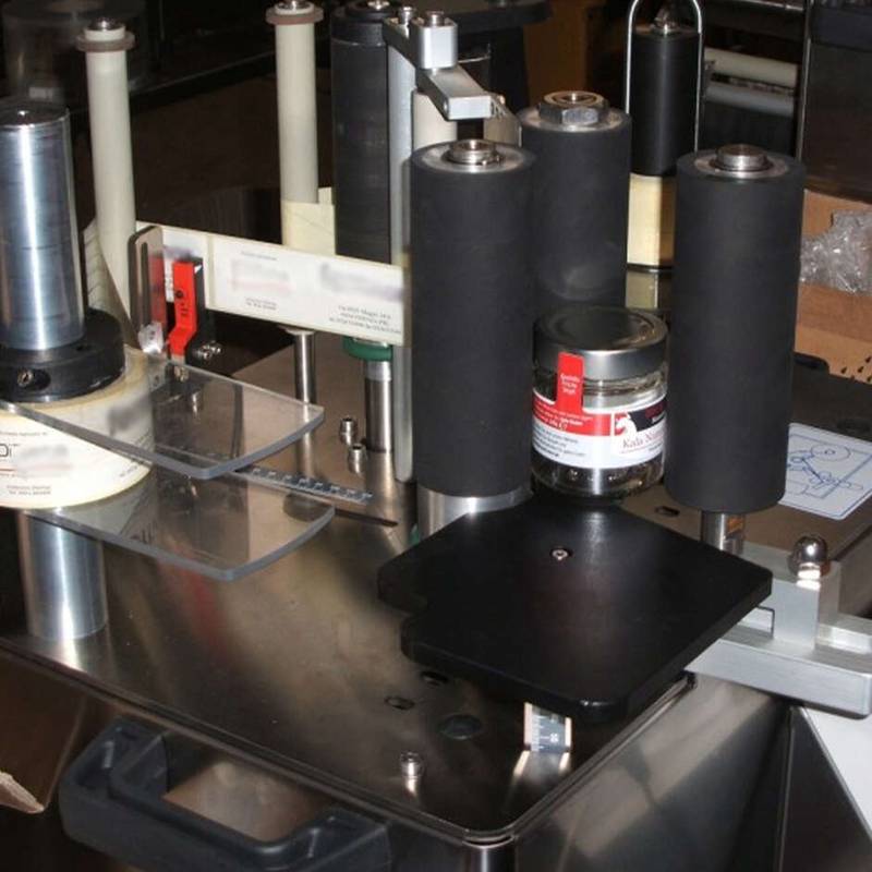 Etiketeerimismasin ETI 10H poolautomaatne lauapealne