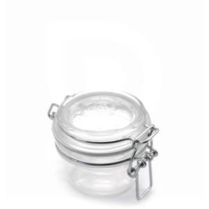Hermetic glass jar Fido 125ml – set of 6 pieces