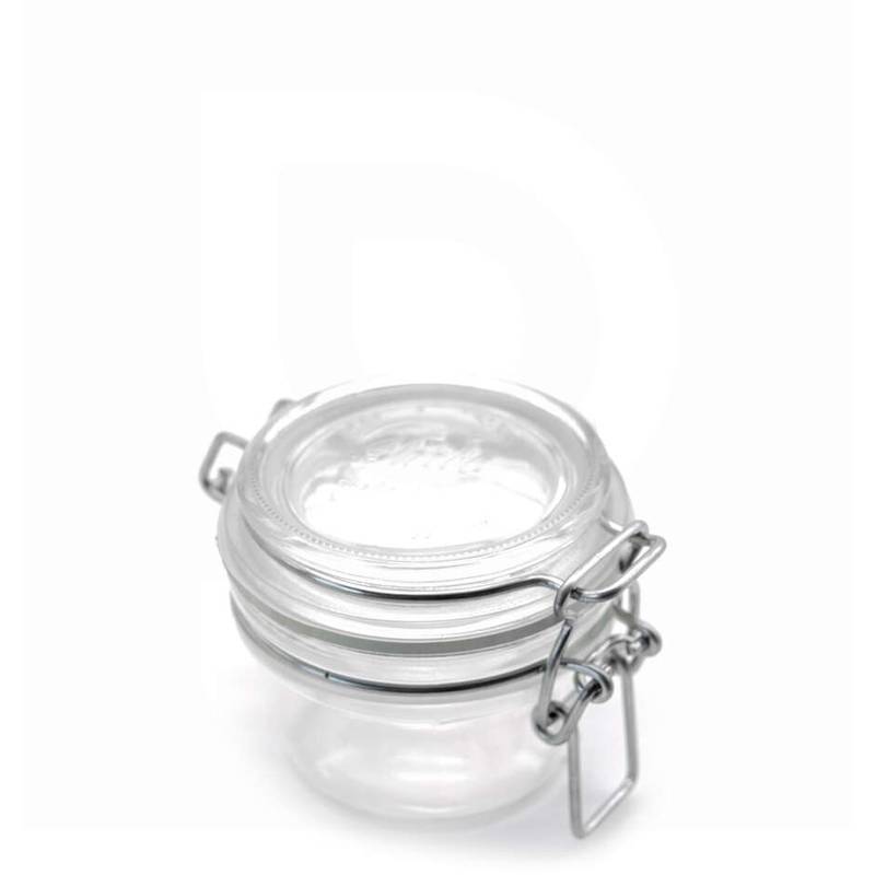 Hermetic glass jar Fido 125ml – set of 6 pieces