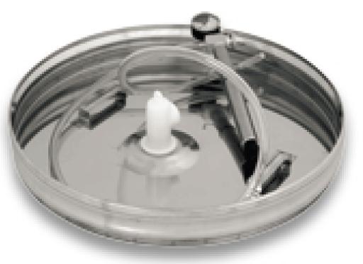 Floating lid+gasket+air pump 300-380L + water airlock