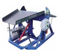 Bin tipper WS/M 500kg hydraulic