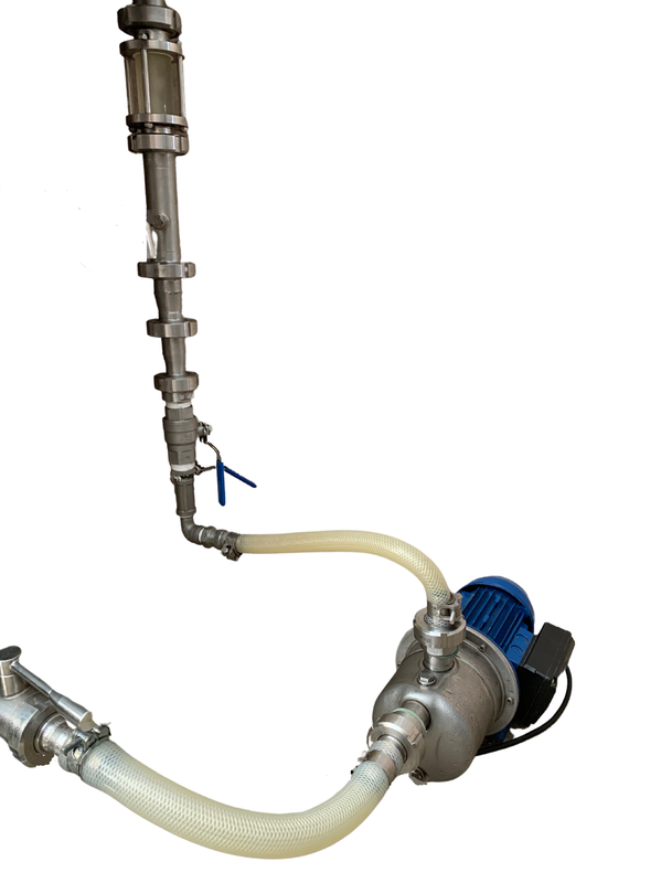 Carbonator Set with DIN Connections
