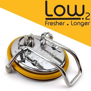 Lid PRV with Low2 O-ring for Cornelius keg stainless steel