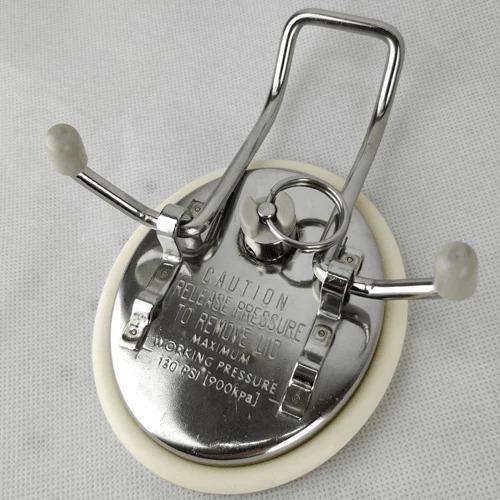 Lid PRV with Low2 O-ring for Cornelius keg stainless steel