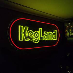 Neoninis šviestuvas "KegLand" 1000x400mm 12V