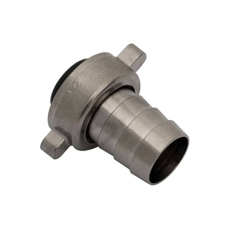 Šļūtenes savienojums 1"× 25mm, nerūsējošs