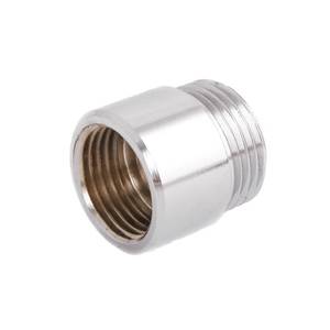 Übergang 5/8" Außengewinde x 1/2" Innengewinde Edelstahl