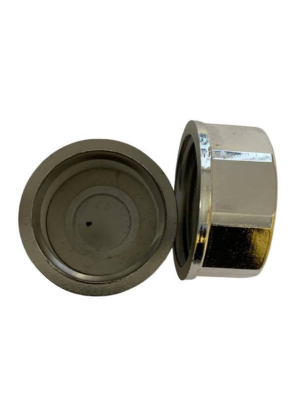 Kunststoffkappe Endkappe 1 SK Chrom