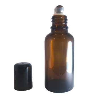 Roll On FI18 + Black PP nut
