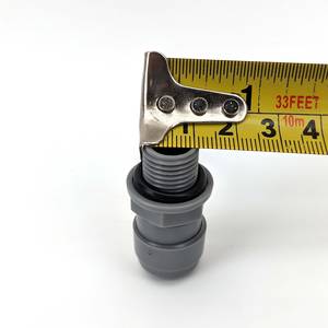 Kiirühendus 8mm (5/16") DuoTight sisekeere x 1/4" BSP väliskeere