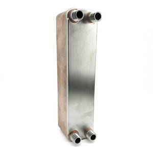 Värmeväxlare 30-plattor Chillout Threaded MKIV 1/2" BSP rostfritt stål