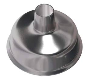 Suppilo ruostumaton Ø37x8mm