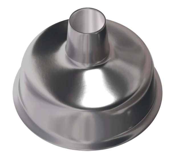 Suppilo ruostumaton Ø37x8mm