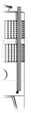 Öppna vintankar 150L