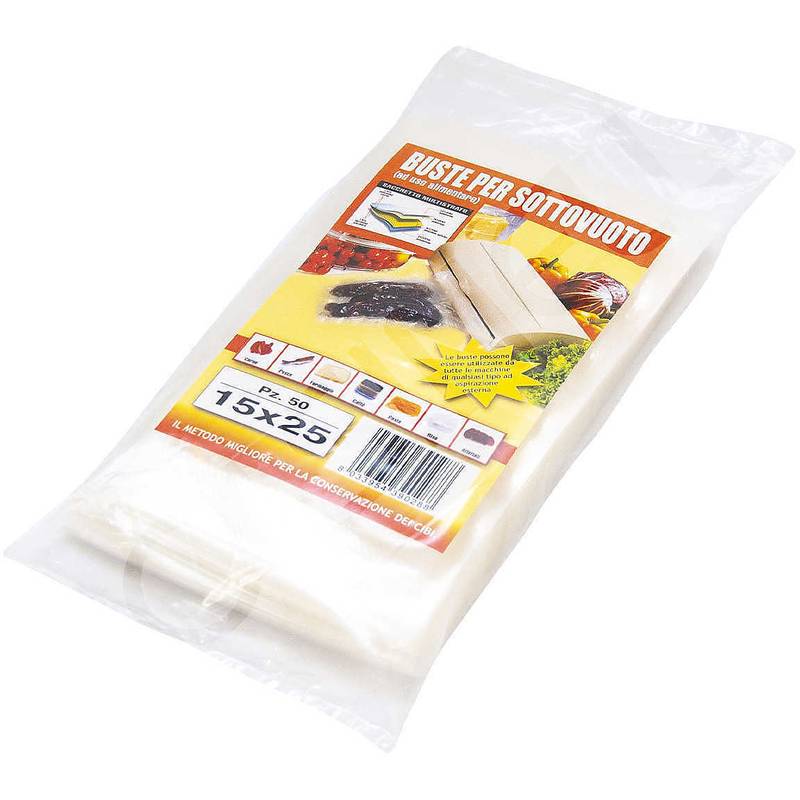 Vakuumbeutel 15x25 (2500 Stück)