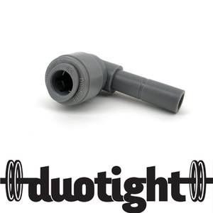 Līkums 9,5mm DuoTight iekšējā vītne x ārējā vītne