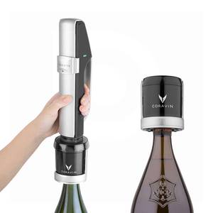 Dzirkstošā vīna sistēma Coravin dzirkstošajam vīnam un šampanietim