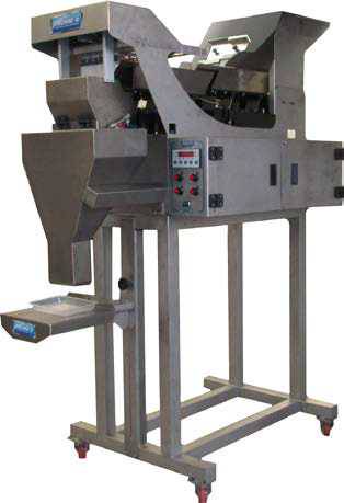 Electronic linear weigher K1D for frozen berries