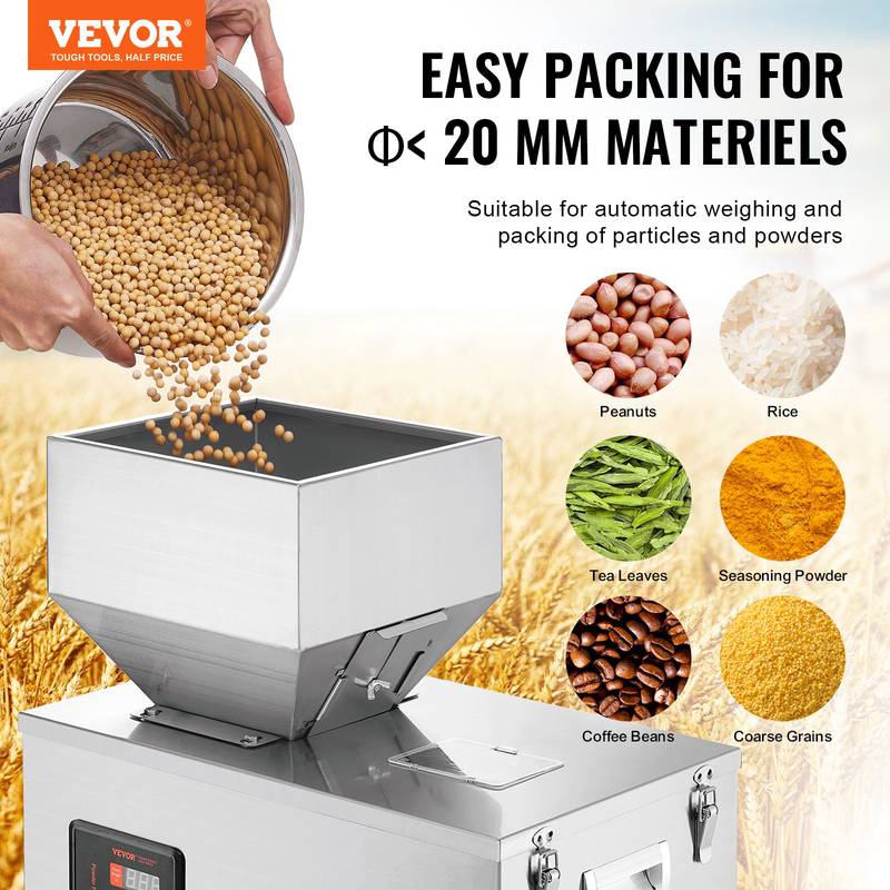 Pakkauskone vaaka annostelijoille 10-500g