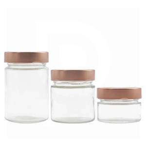 Klaaspurk ERGO 314 ml kõrge klapp-kaanega vask (24tk)