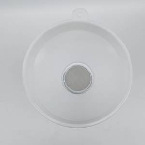 Funnel 15cm food-grade plastic with filter