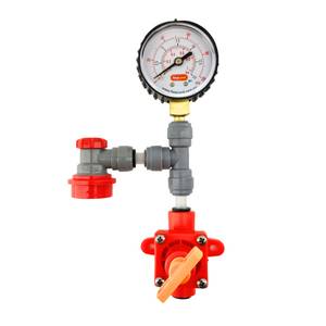Rõhuklapi komplekt BlowTie membraaniga 0-40PSI