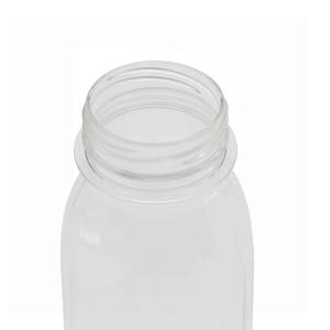 Flaska 250ml PET Plus skruvhals (500st)
