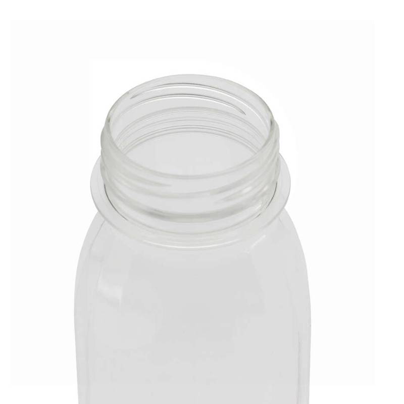Flaska 250ml PET Plus skruvhals (500st)