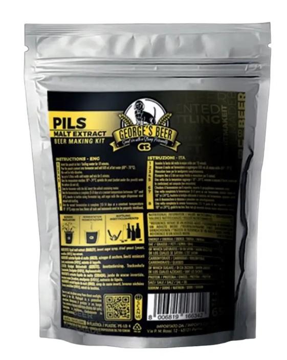 Iesala koncentrāts 650g Džordža alus Pils