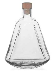 Lasipullo Maurizio 350ml läpinäkyvä 1kpl