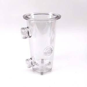 Keräysastia 600ml FermZilla 3" Tri-Conical Tri-Clamp päätytulpalla ja tiivisteellä