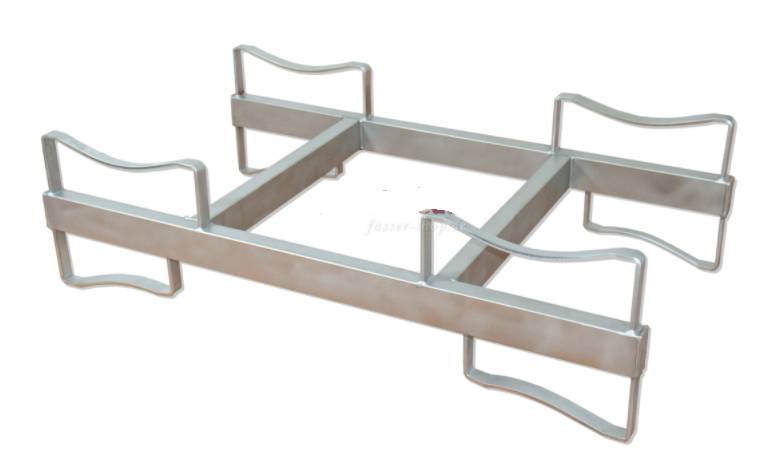 Metallstend tammevaadile 126x70x34cm roostevaba