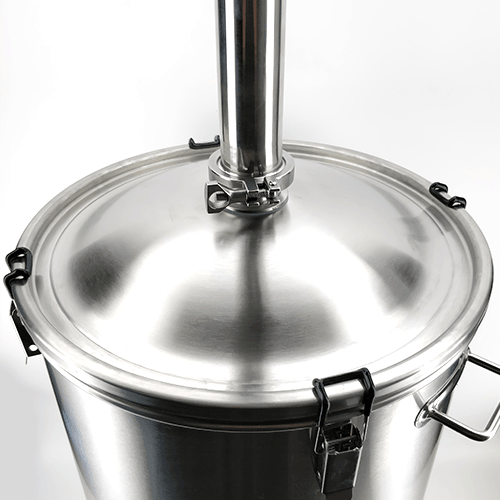 Lid 65L for distillation AlcoEngine Turbo stainless steel