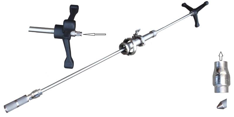 Karbonizatorius Pomic 1200 DIN50