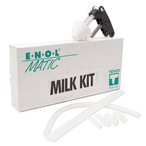 Pullotustarvikkeet 28-65mm Enolmatic Milk-sarja