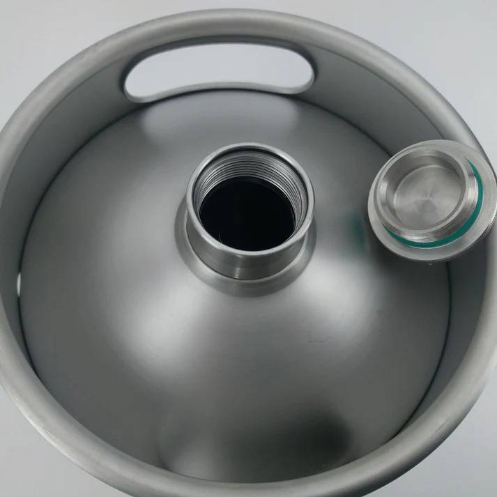 Olutkegi (Mini Keg) 10L ruostumaton teräs