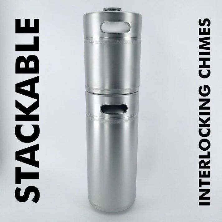 Olutkegi (Mini Keg) 10L ruostumaton teräs